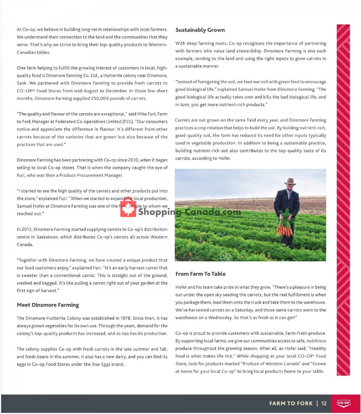 Co-op flyer from Tuesday February 9, 2021 to Friday May 21, 2021 - page 13
