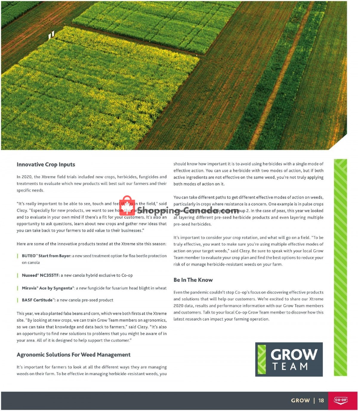 Co-op flyer from Tuesday February 9, 2021 to Friday May 21, 2021 - page 19