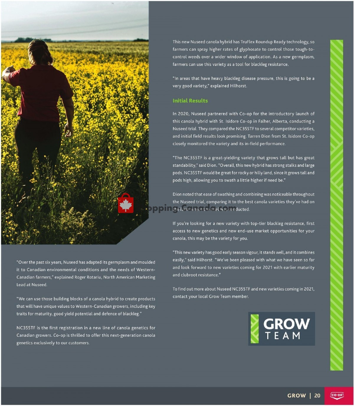 Co-op flyer from Tuesday February 9, 2021 to Friday May 21, 2021 - page 21