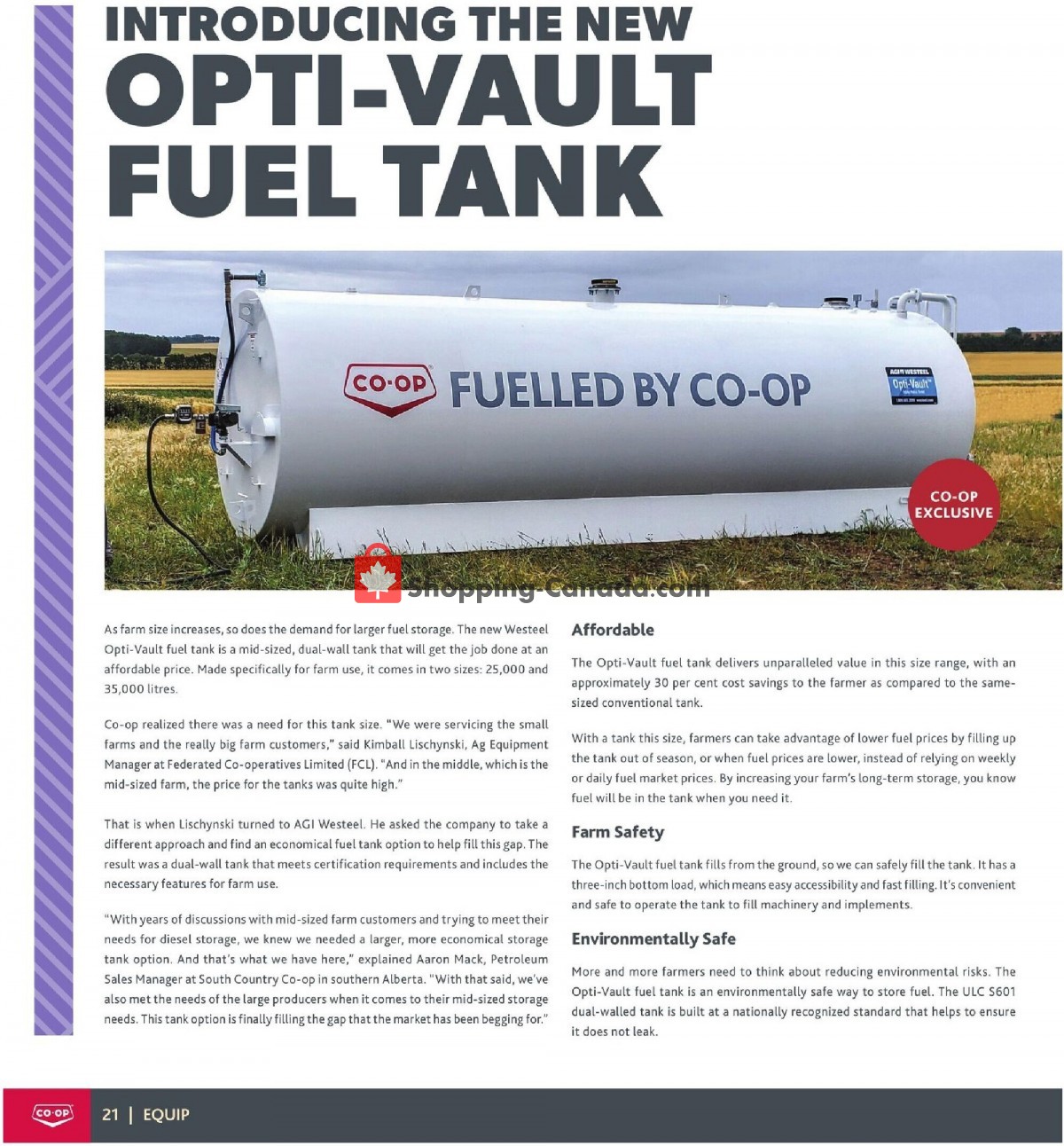 Co-op flyer from Tuesday February 9, 2021 to Friday May 21, 2021 - page 22