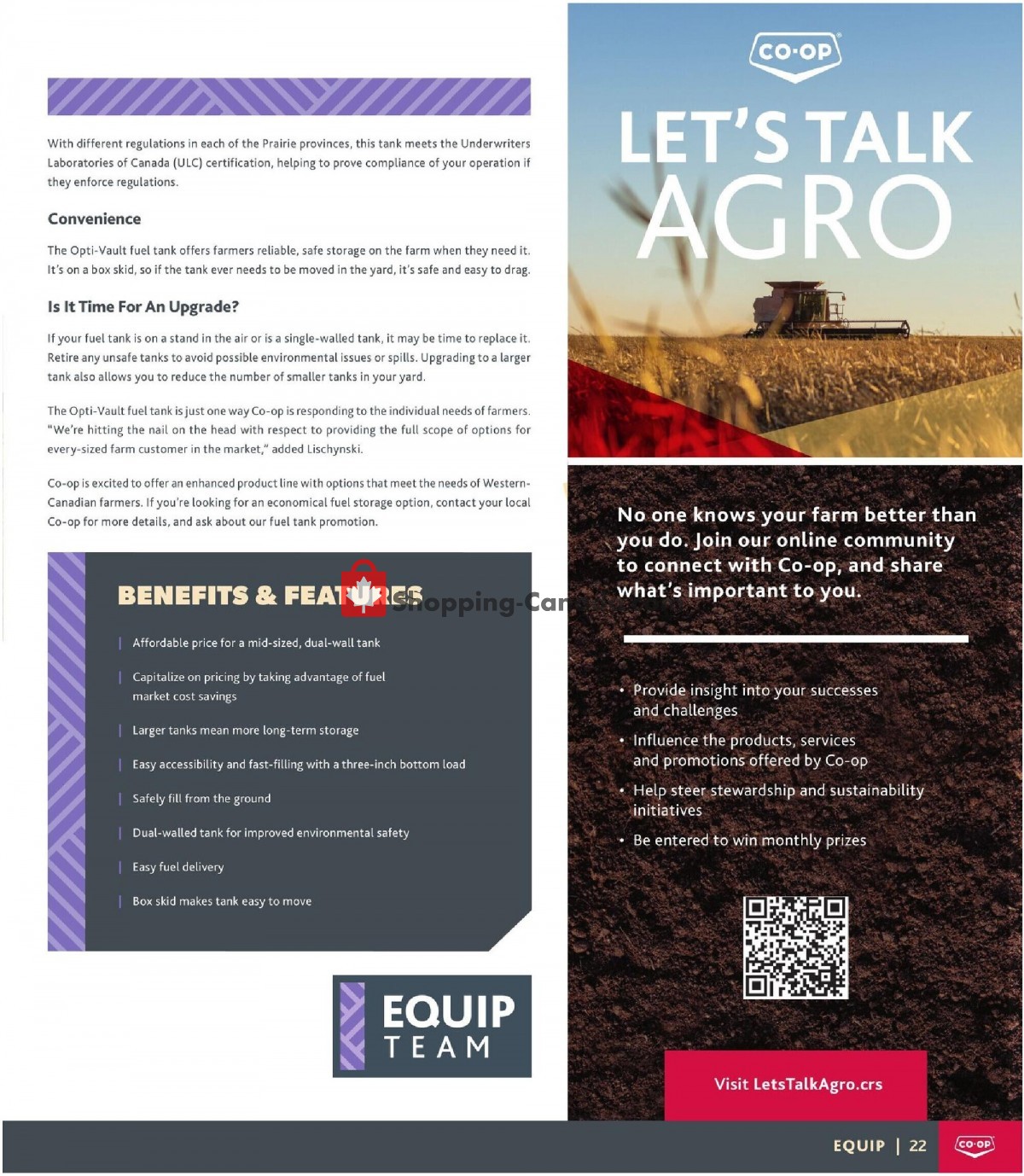 Co-op flyer from Tuesday February 9, 2021 to Friday May 21, 2021 - page 23