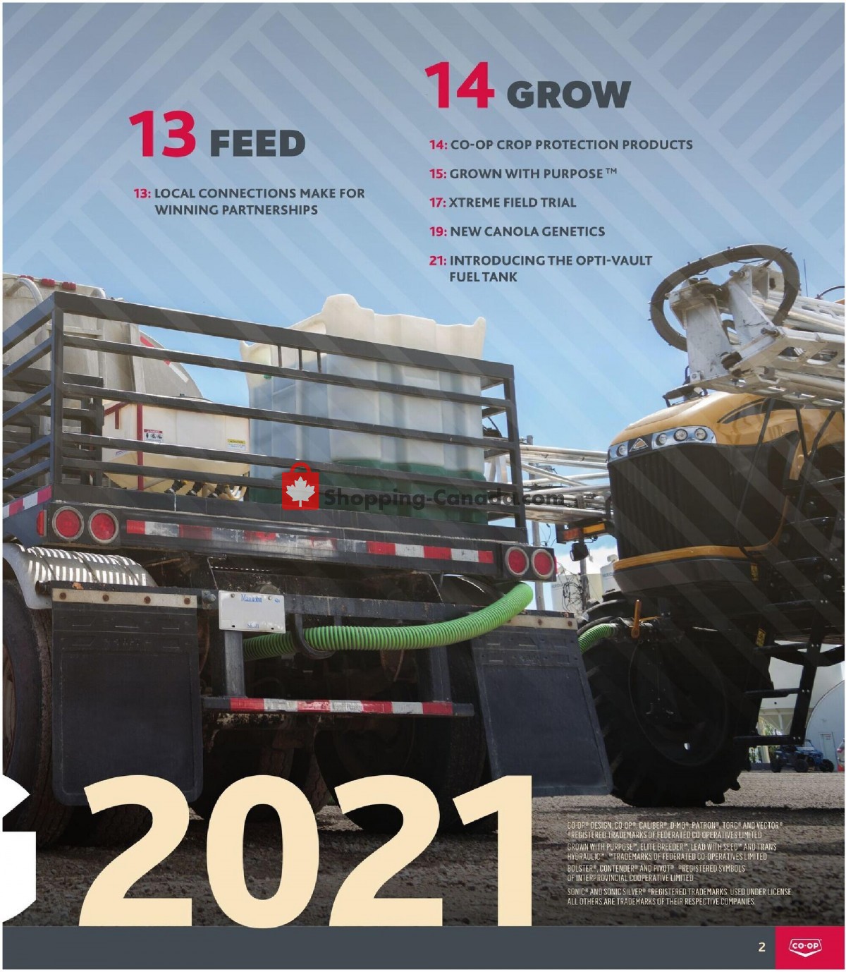 Co-op flyer from Tuesday February 9, 2021 to Friday May 21, 2021 - page 3
