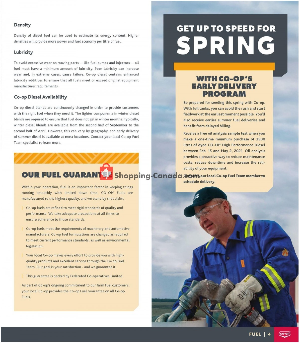 Co-op flyer from Tuesday February 9, 2021 to Friday May 21, 2021 - page 5
