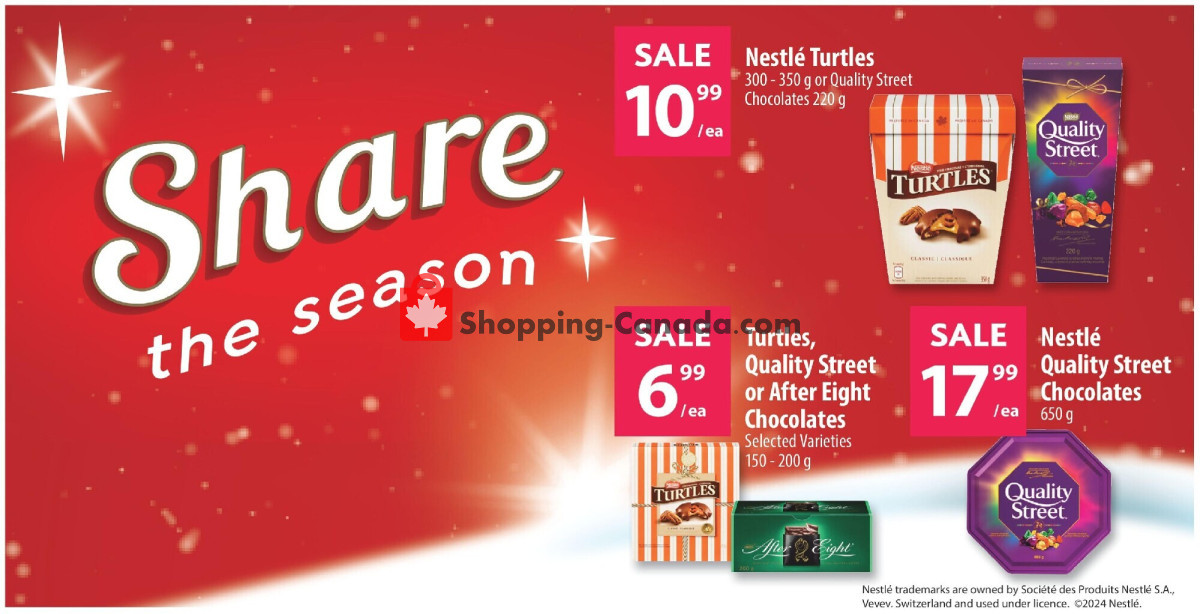 Co-op flyer from Thursday December 12, 2024 to Wednesday December 18, 2024 - page 13