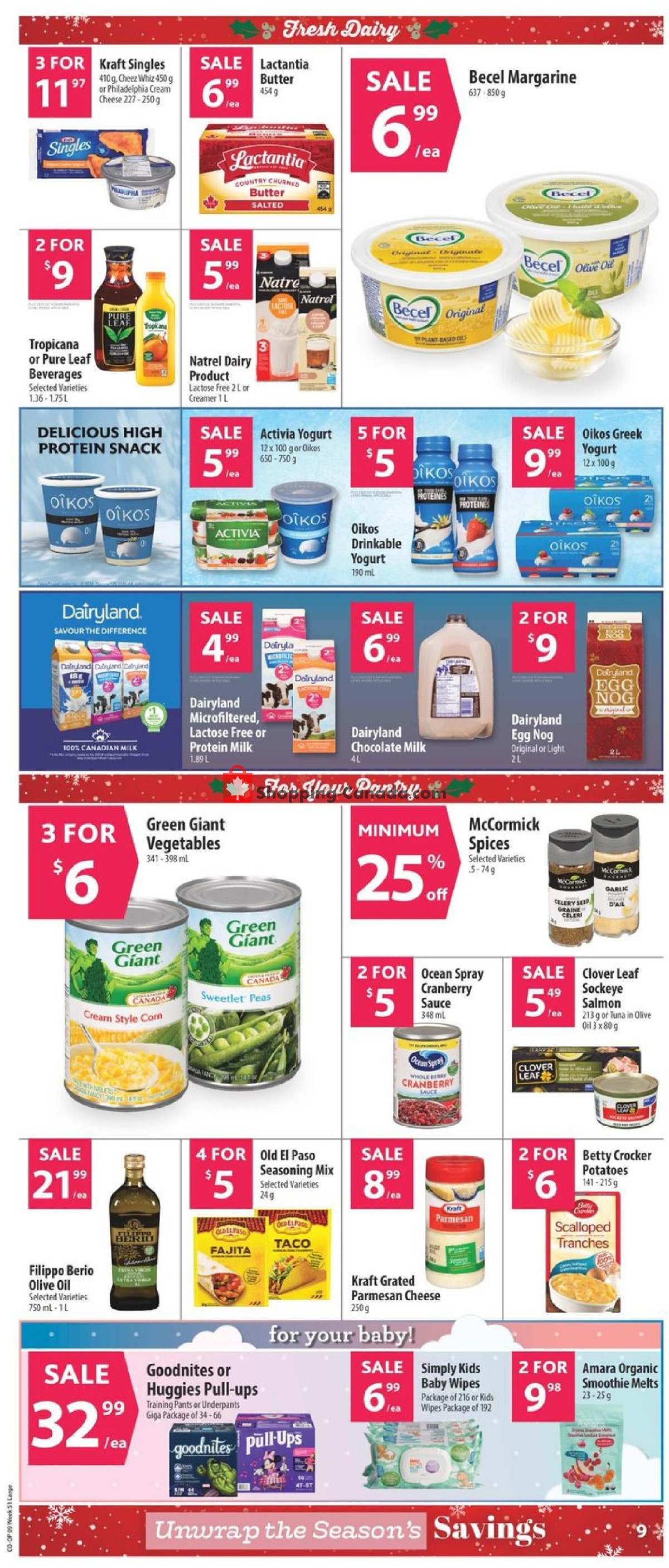 Co-op flyer from Thursday December 12, 2024 to Wednesday December 18, 2024 - page 17