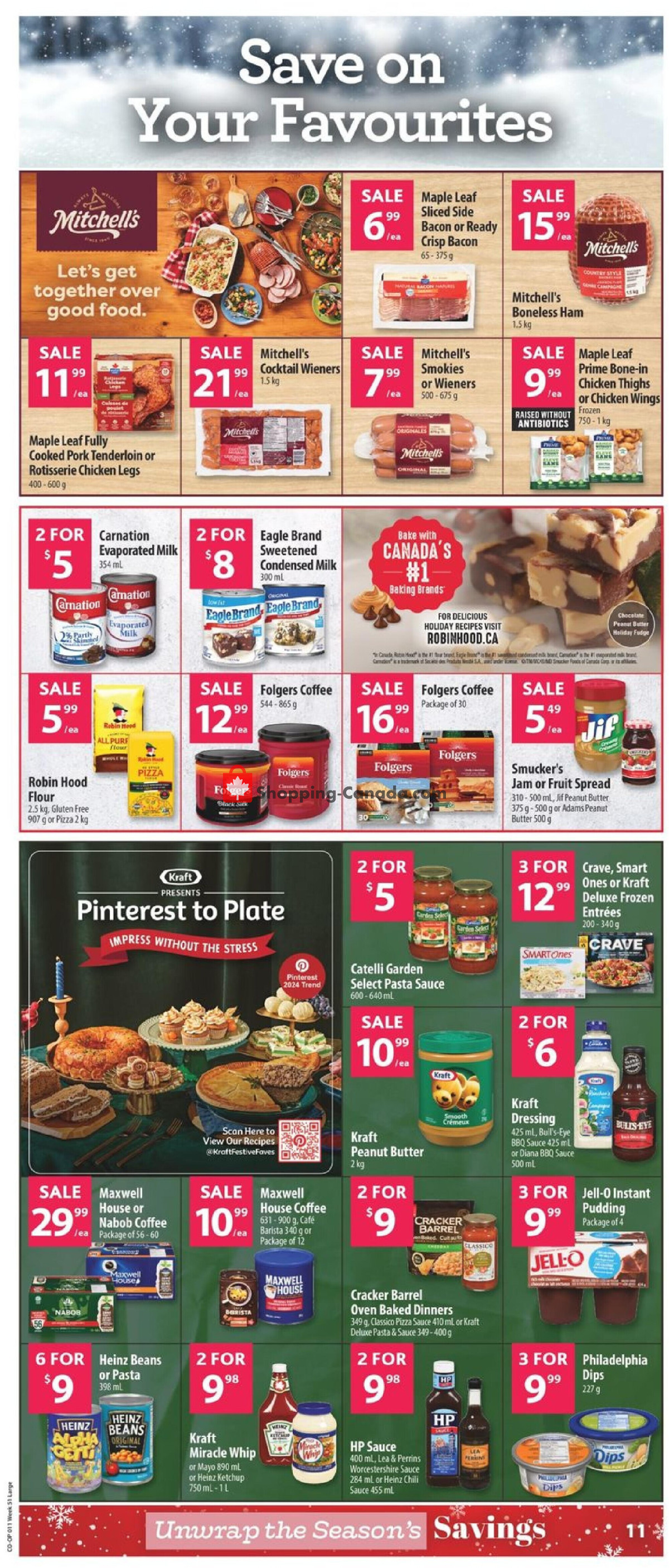 Co-op flyer from Thursday December 12, 2024 to Wednesday December 18, 2024 - page 19