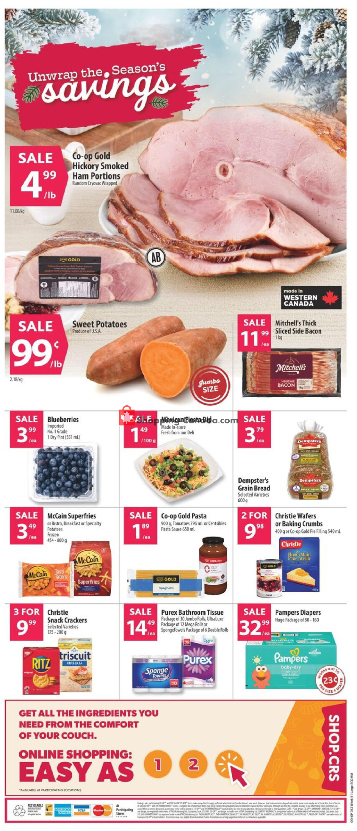 Co-op flyer from Thursday December 12, 2024 to Wednesday December 18, 2024 - page 2