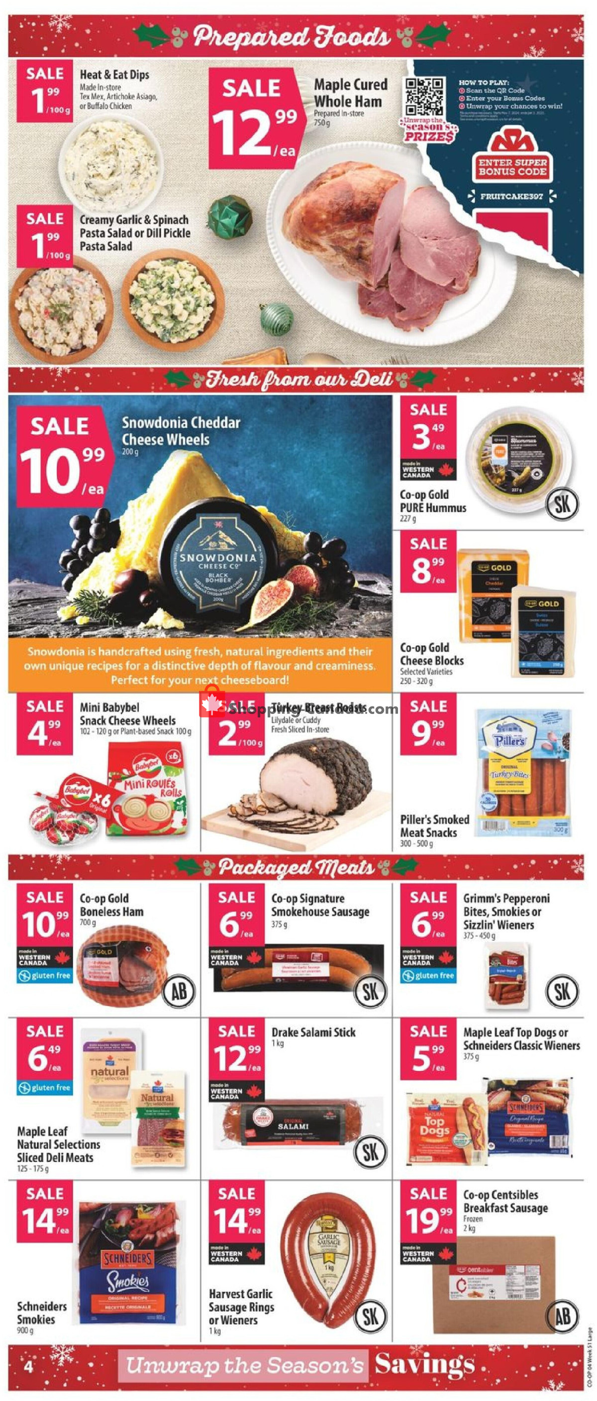 Co-op flyer from Thursday December 12, 2024 to Wednesday December 18, 2024 - page 8