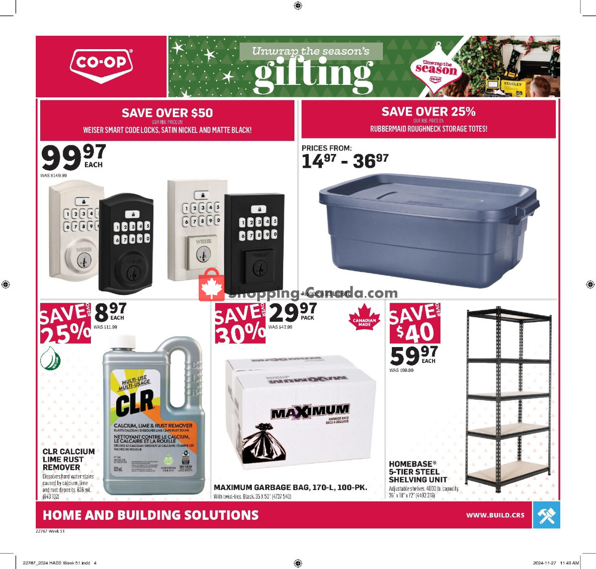 Co-op flyer from Thursday December 12, 2024 to Wednesday December 25, 2024 - page 5