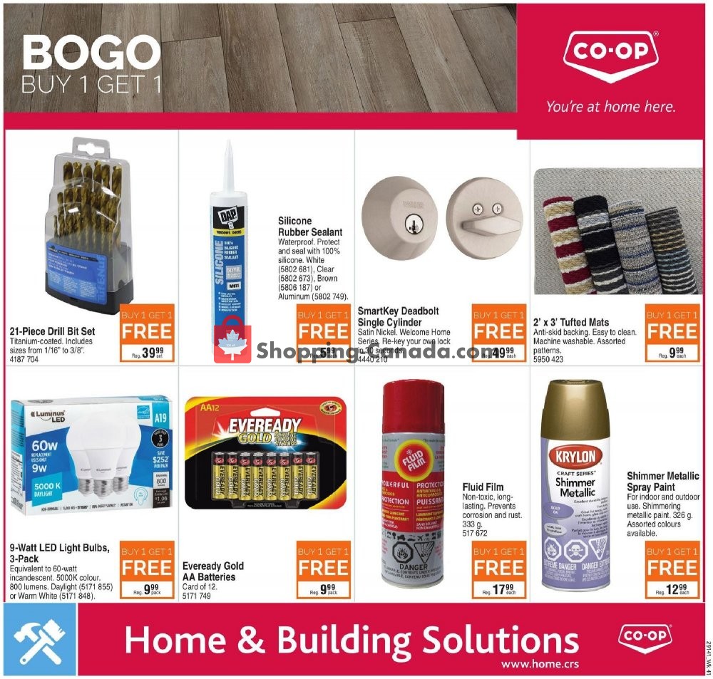 Co-op flyer from Thursday October 3, 2019 to Wednesday October 9, 2019 - page 12