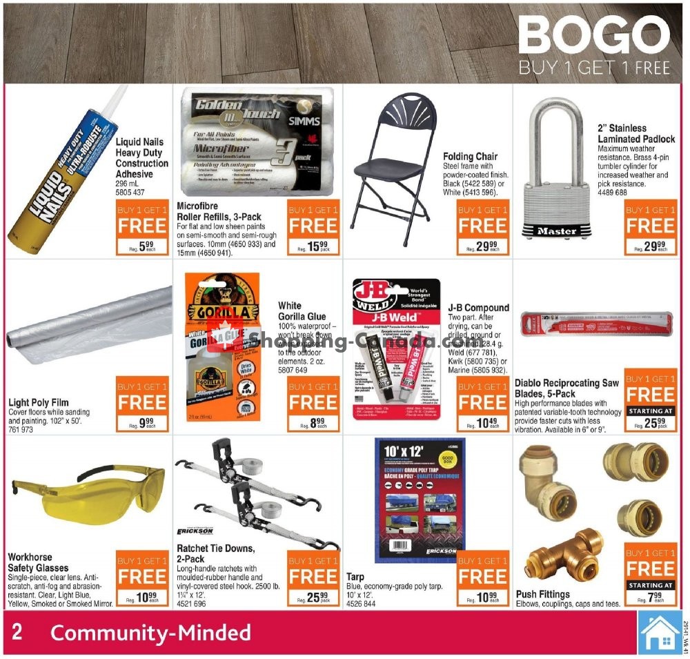 Co-op flyer from Thursday October 3, 2019 to Wednesday October 9, 2019 - page 2