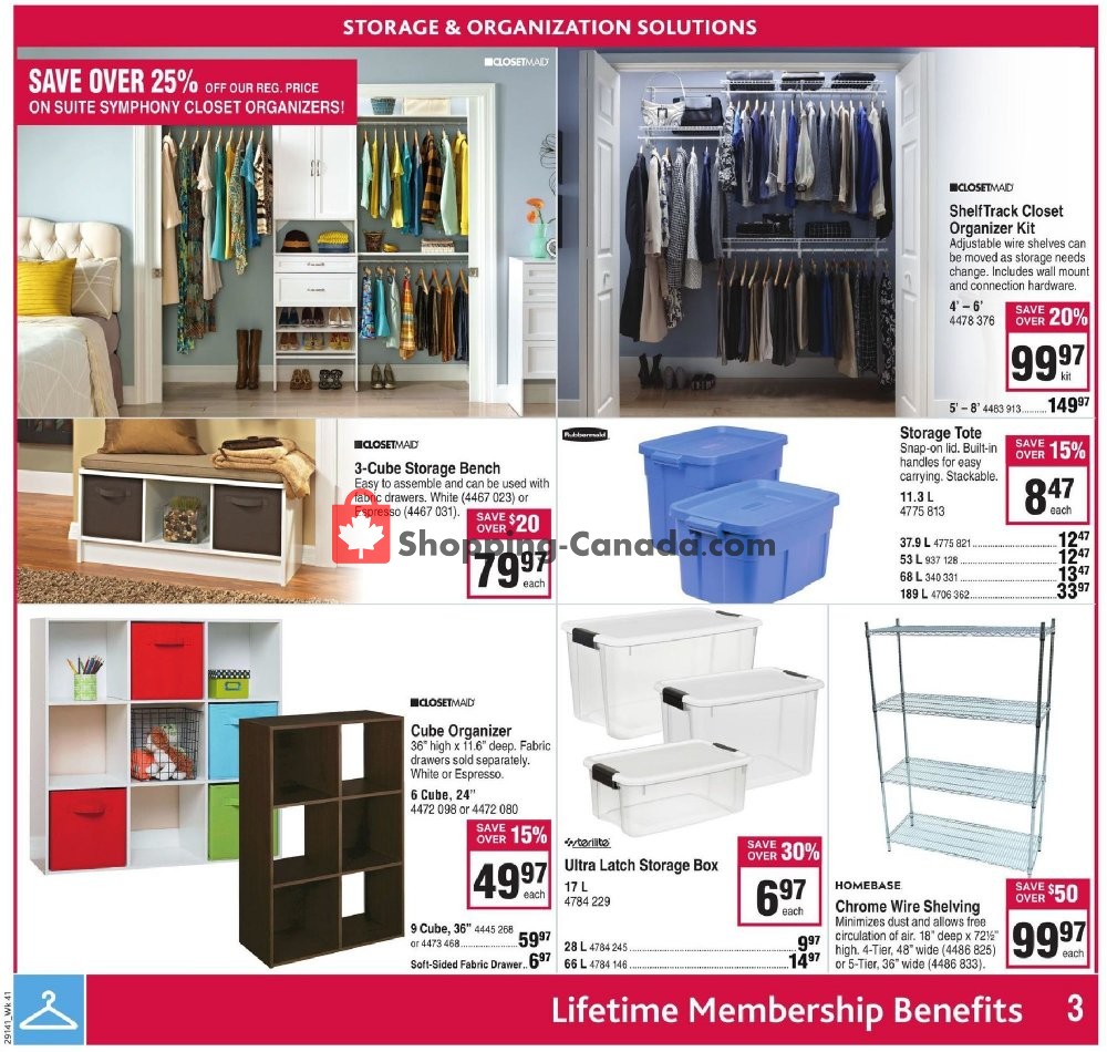 Co-op flyer from Thursday October 3, 2019 to Wednesday October 9, 2019 - page 3
