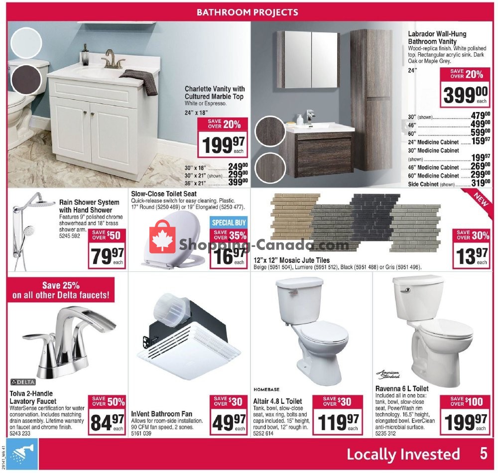 Co-op flyer from Thursday October 3, 2019 to Wednesday October 9, 2019 - page 5