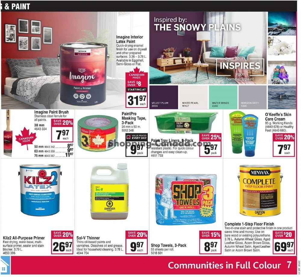 Co-op flyer from Thursday October 3, 2019 to Wednesday October 9, 2019 - page 7