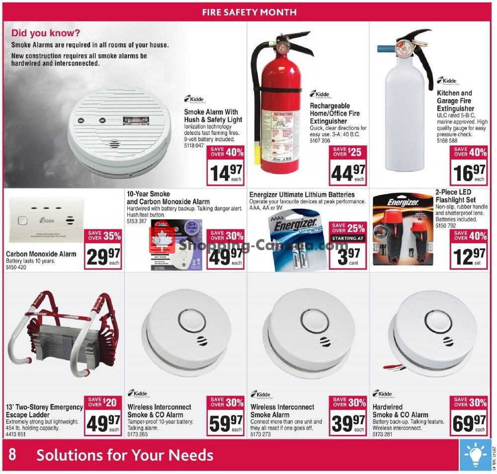 Co-op flyer from Thursday October 3, 2019 to Wednesday October 9, 2019 - page 8