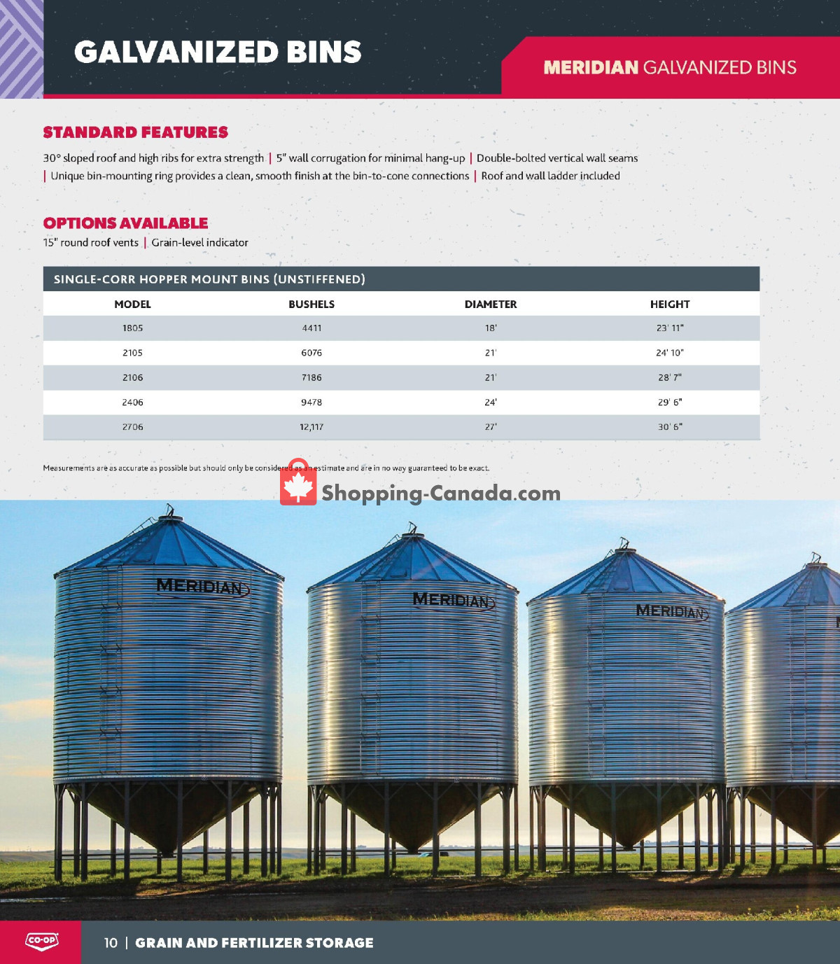 Co-op flyer from Thursday November 9, 2023 to Wednesday November 20, 2024 - page 10