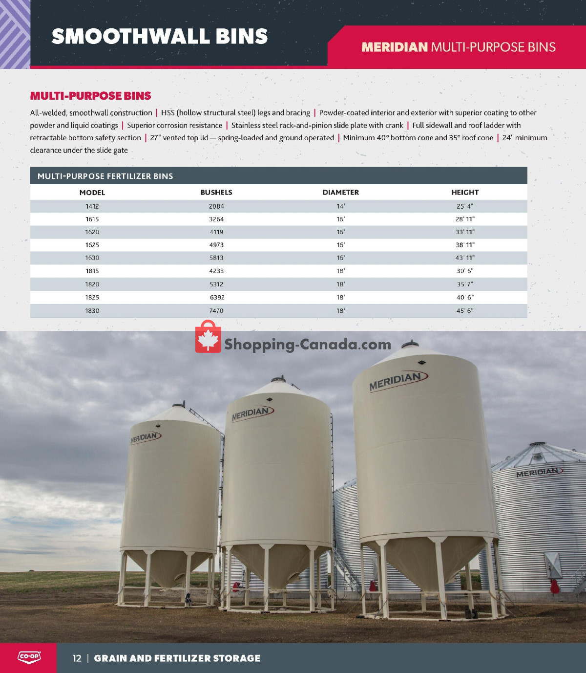 Co-op flyer from Thursday November 9, 2023 to Wednesday November 20, 2024 - page 12