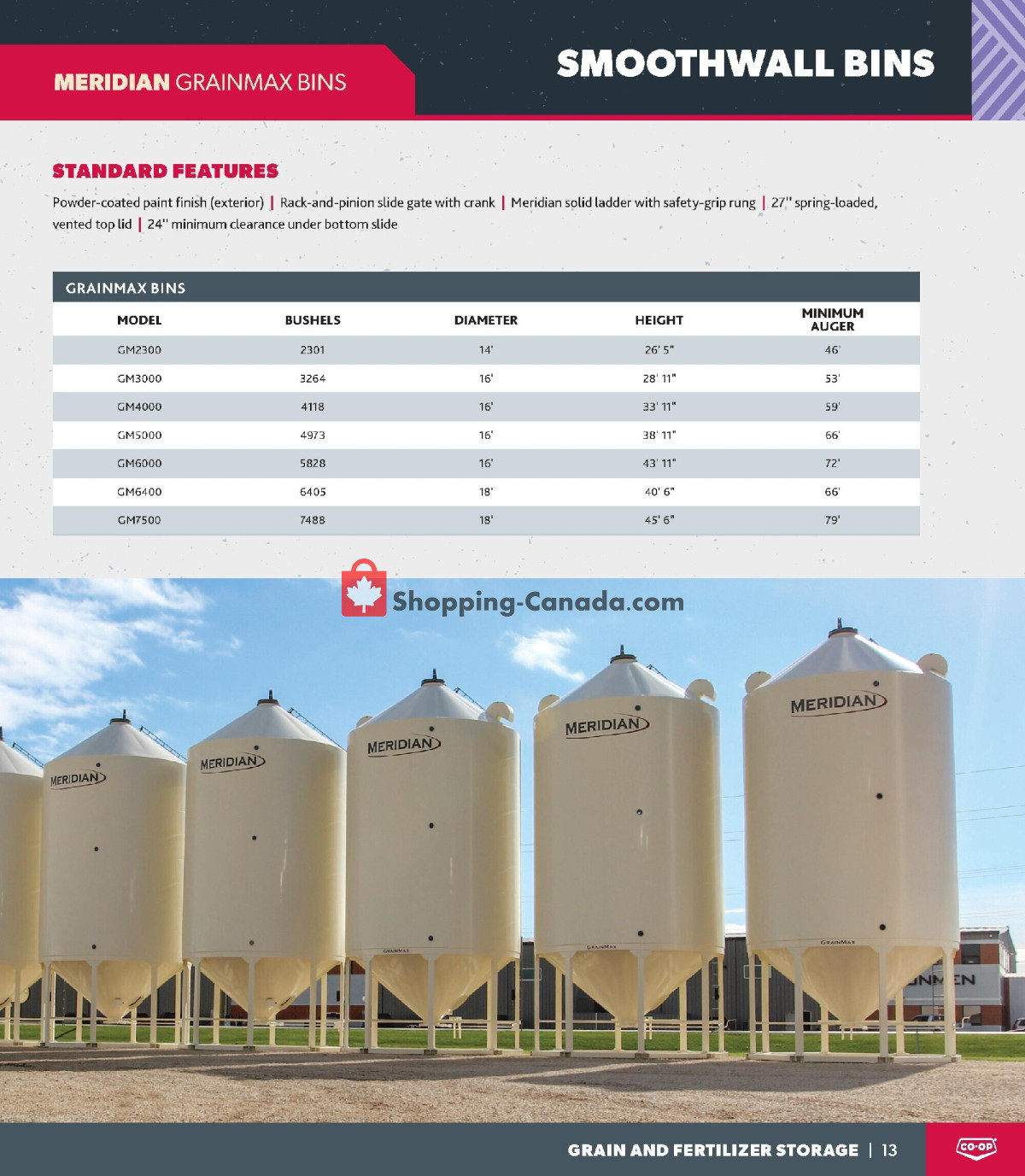 Co-op flyer from Thursday November 9, 2023 to Wednesday November 20, 2024 - page 13