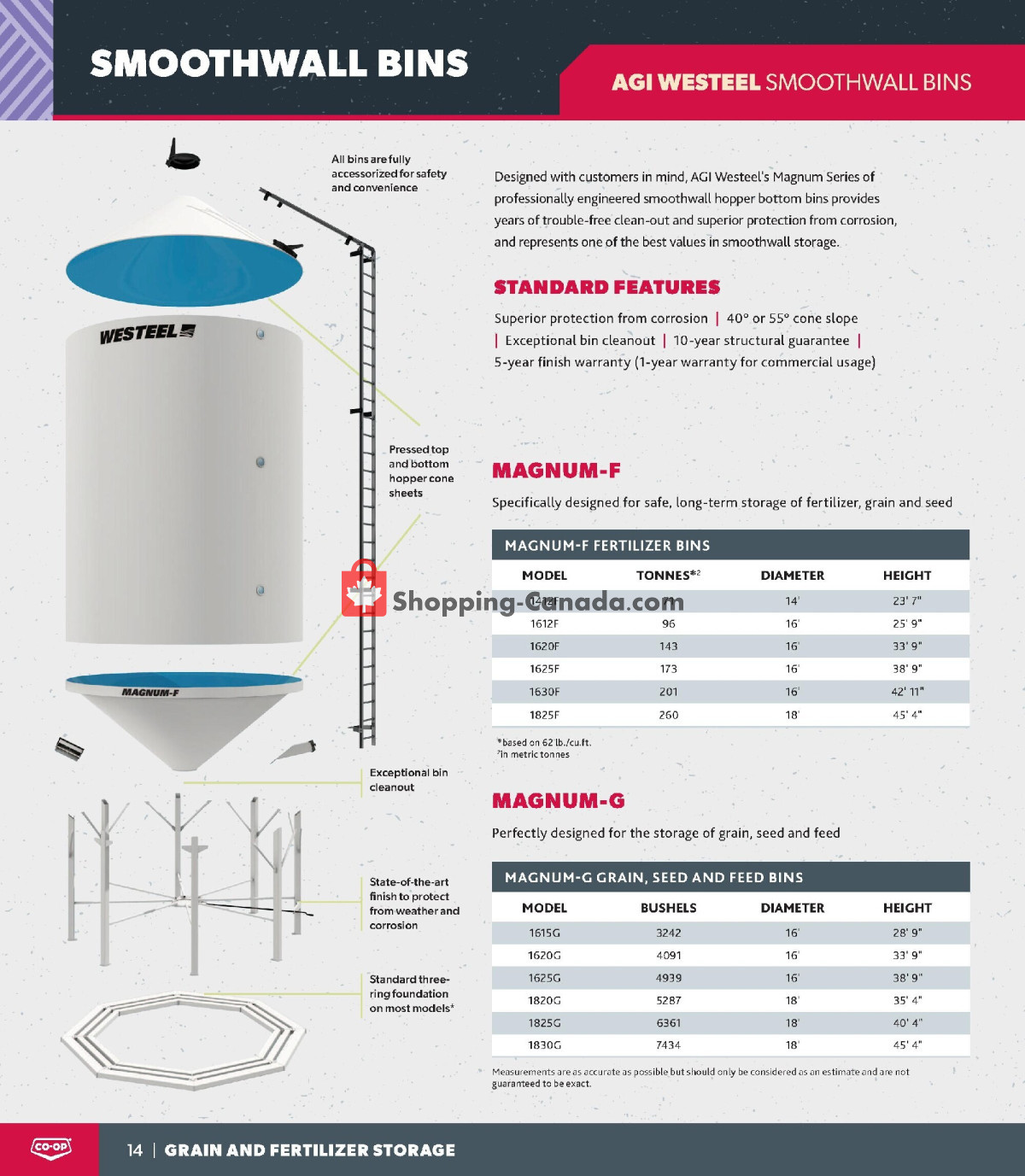 Co-op flyer from Thursday November 9, 2023 to Wednesday November 20, 2024 - page 14