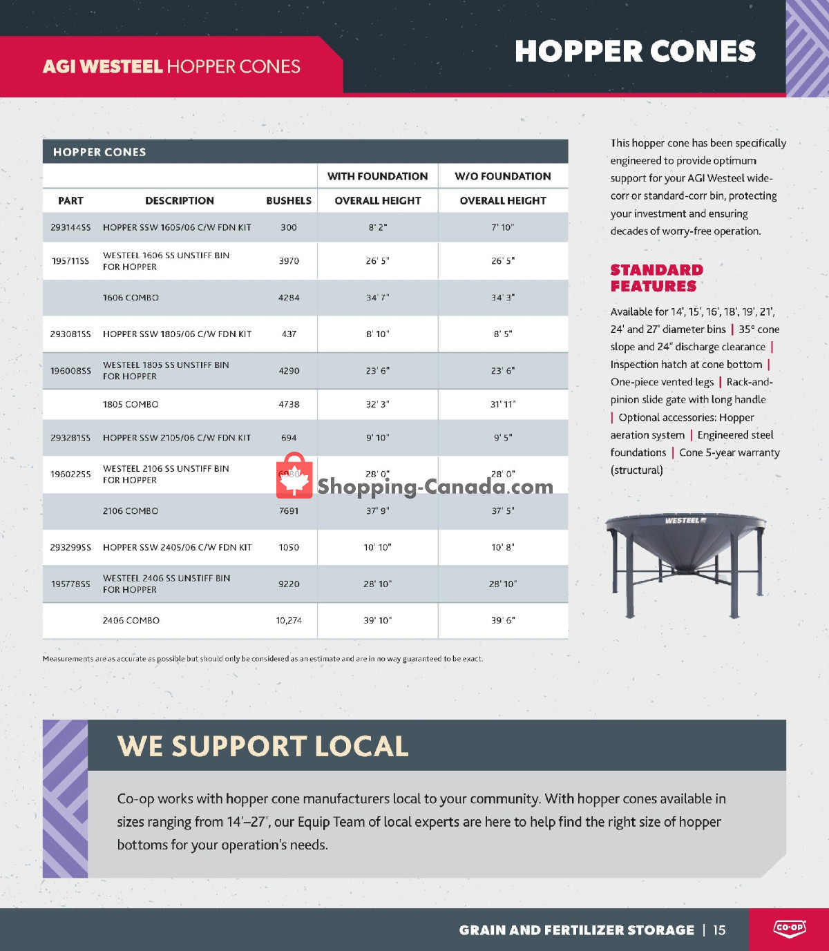 Co-op flyer from Thursday November 9, 2023 to Wednesday November 20, 2024 - page 15
