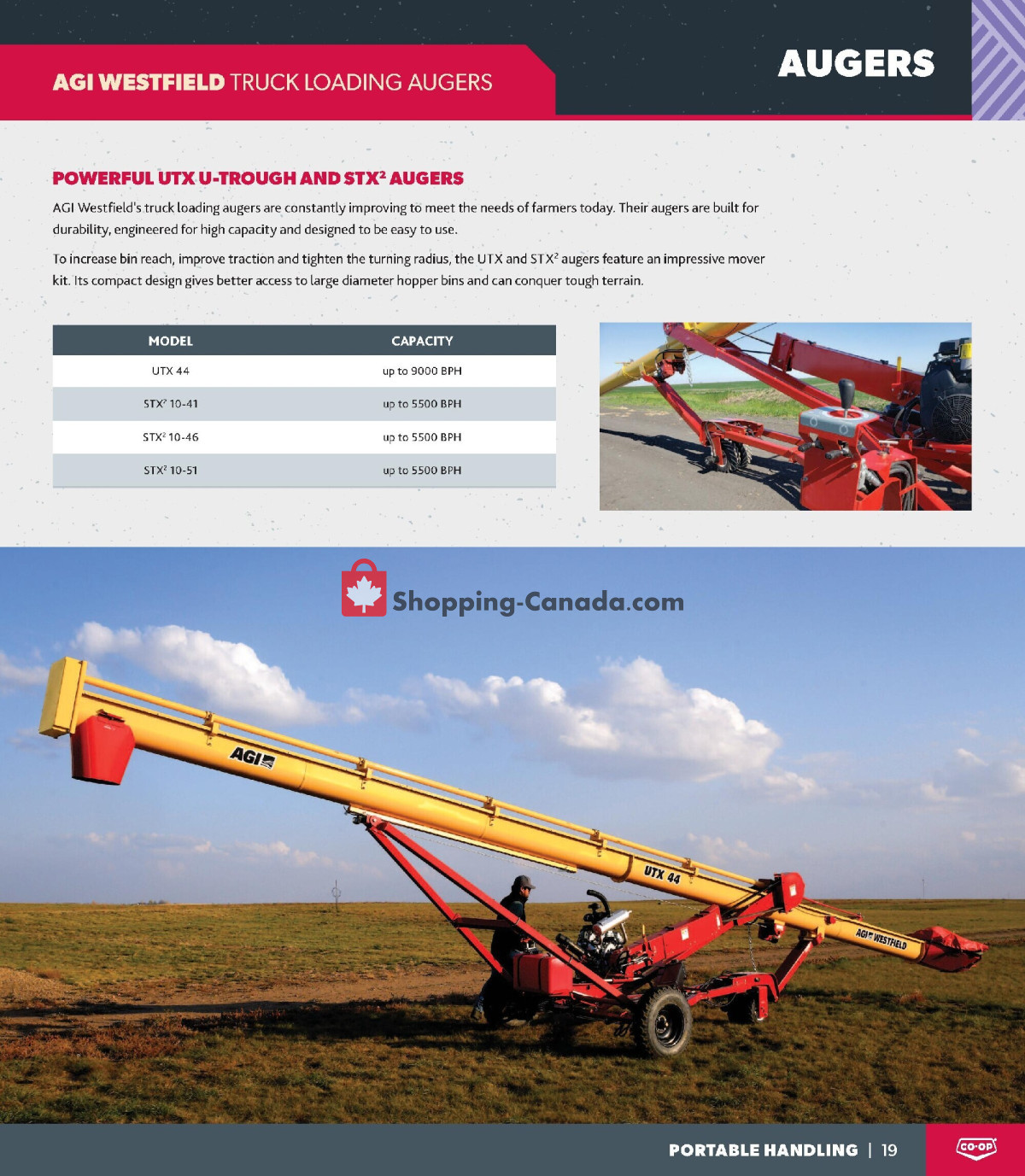 Co-op flyer from Thursday November 9, 2023 to Wednesday November 20, 2024 - page 19