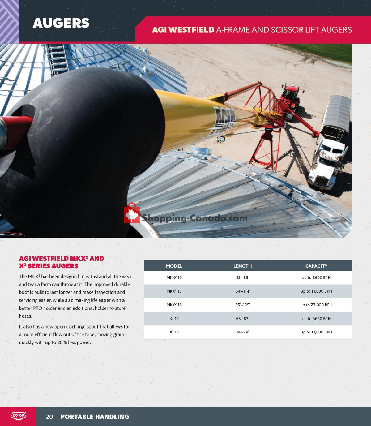 Co-op flyer from Thursday November 9, 2023 to Wednesday November 20, 2024 - page 20