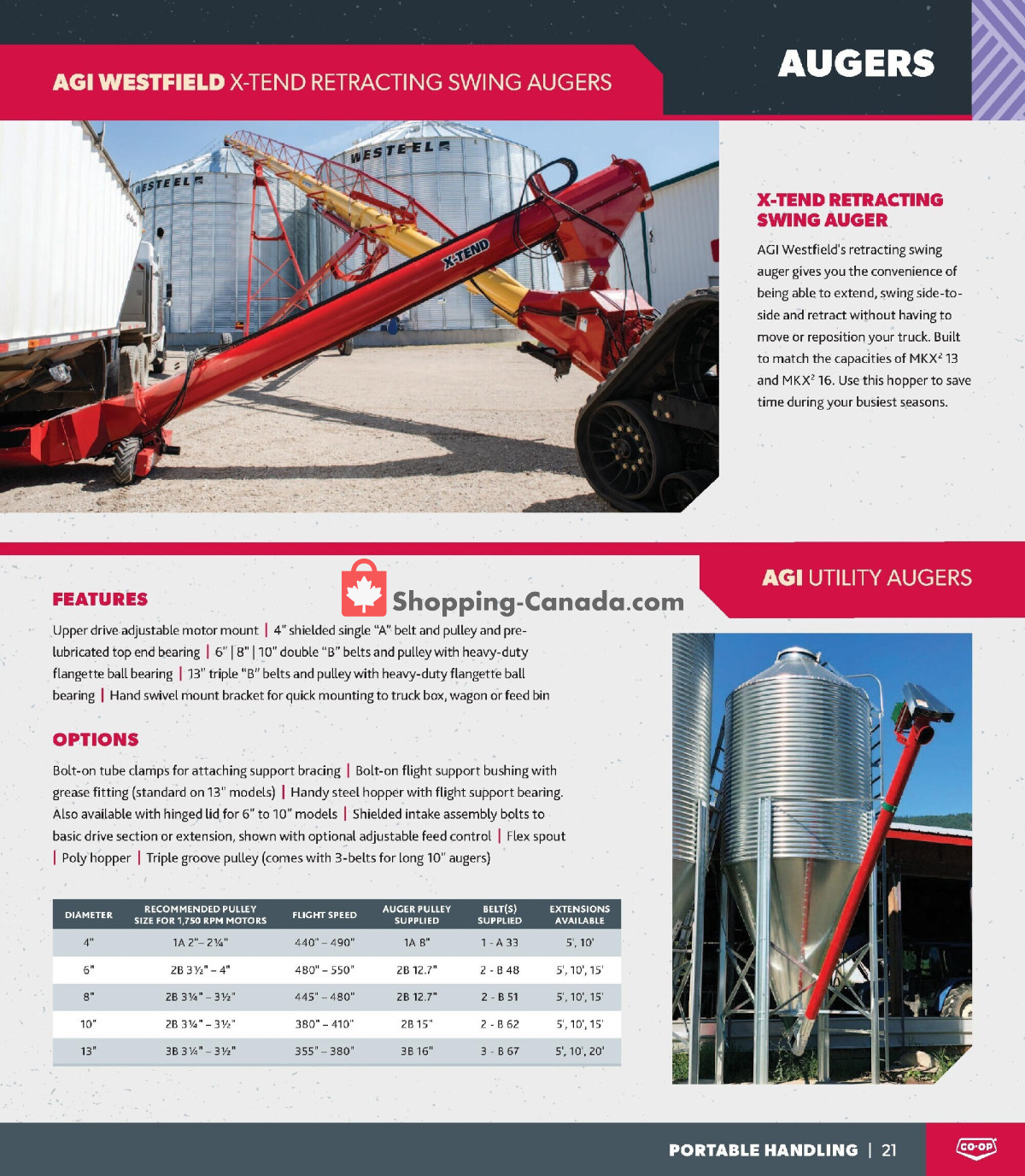 Co-op flyer from Thursday November 9, 2023 to Wednesday November 20, 2024 - page 21