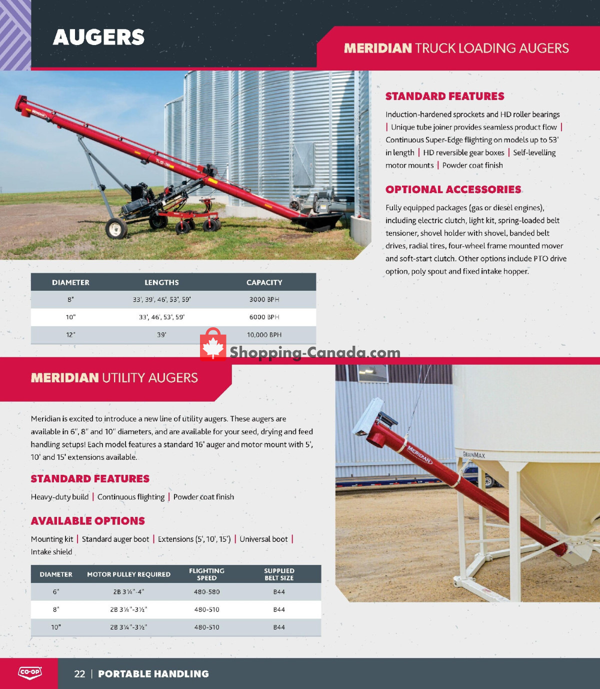 Co-op flyer from Thursday November 9, 2023 to Wednesday November 20, 2024 - page 22