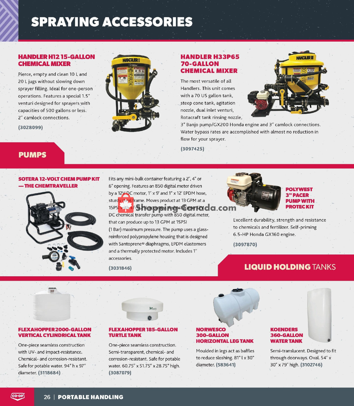 Co-op flyer from Thursday November 9, 2023 to Wednesday November 20, 2024 - page 26