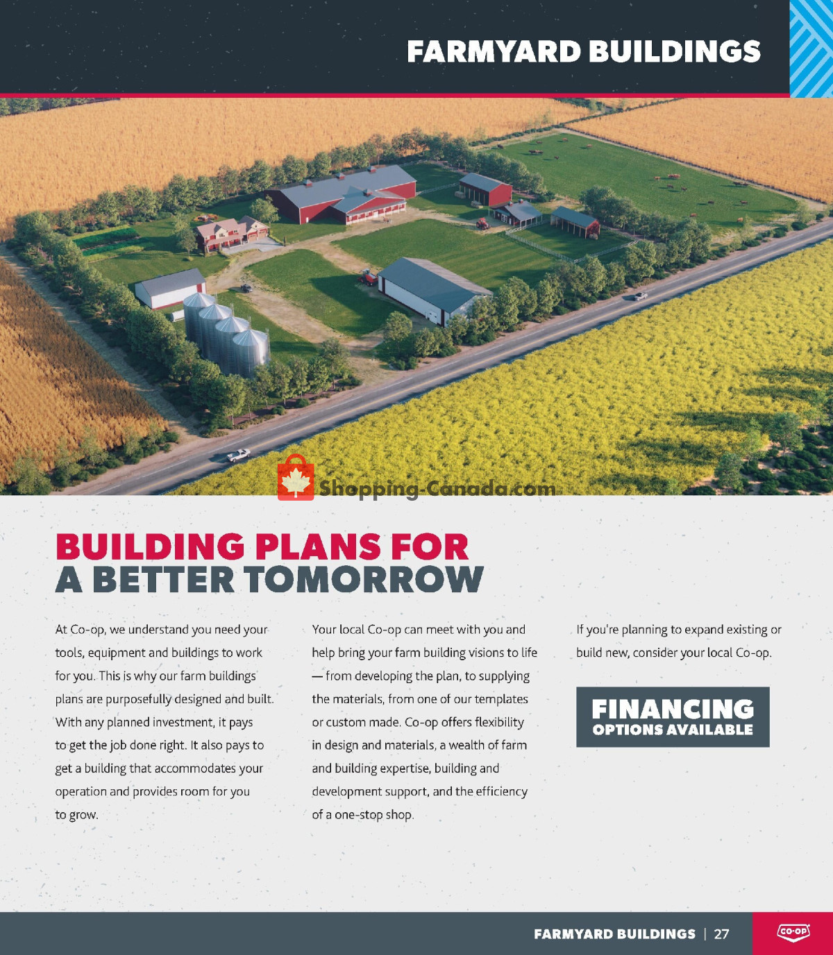 Co-op flyer from Thursday November 9, 2023 to Wednesday November 20, 2024 - page 27