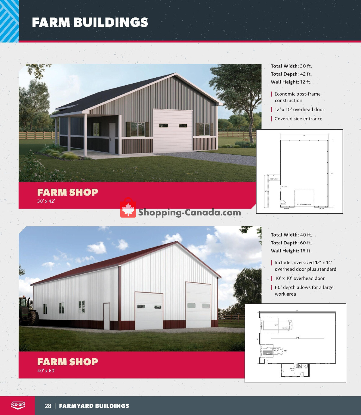 Co-op flyer from Thursday November 9, 2023 to Wednesday November 20, 2024 - page 28