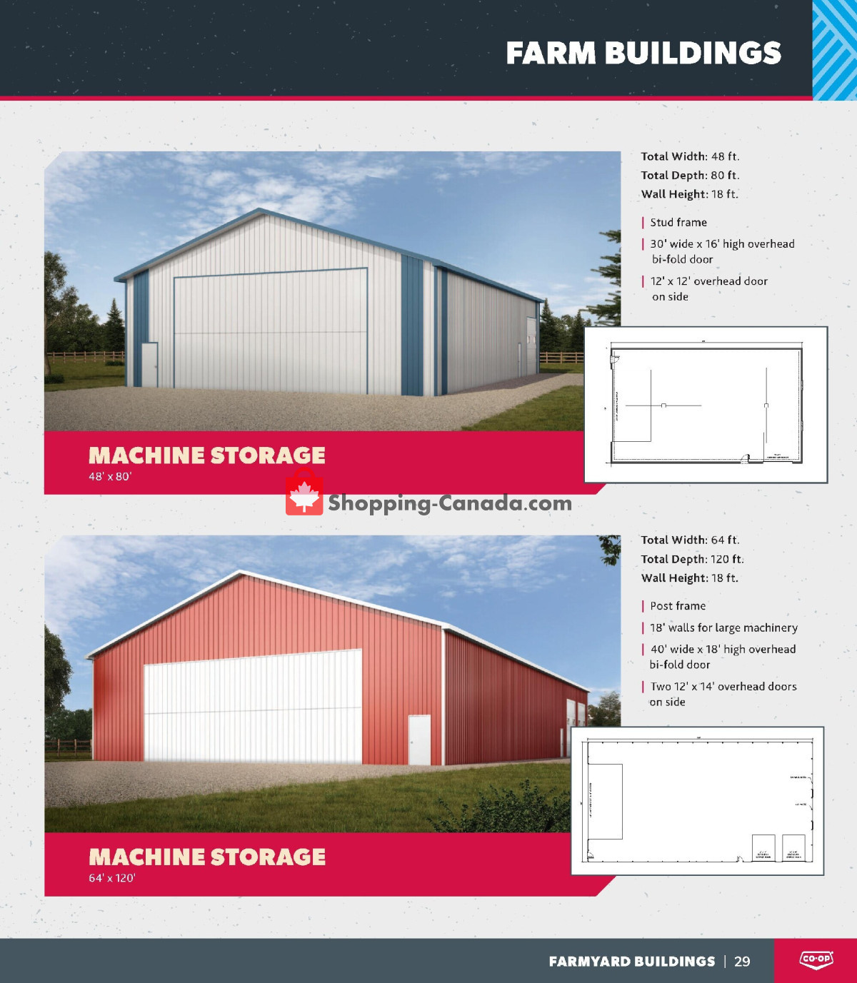 Co-op flyer from Thursday November 9, 2023 to Wednesday November 20, 2024 - page 29