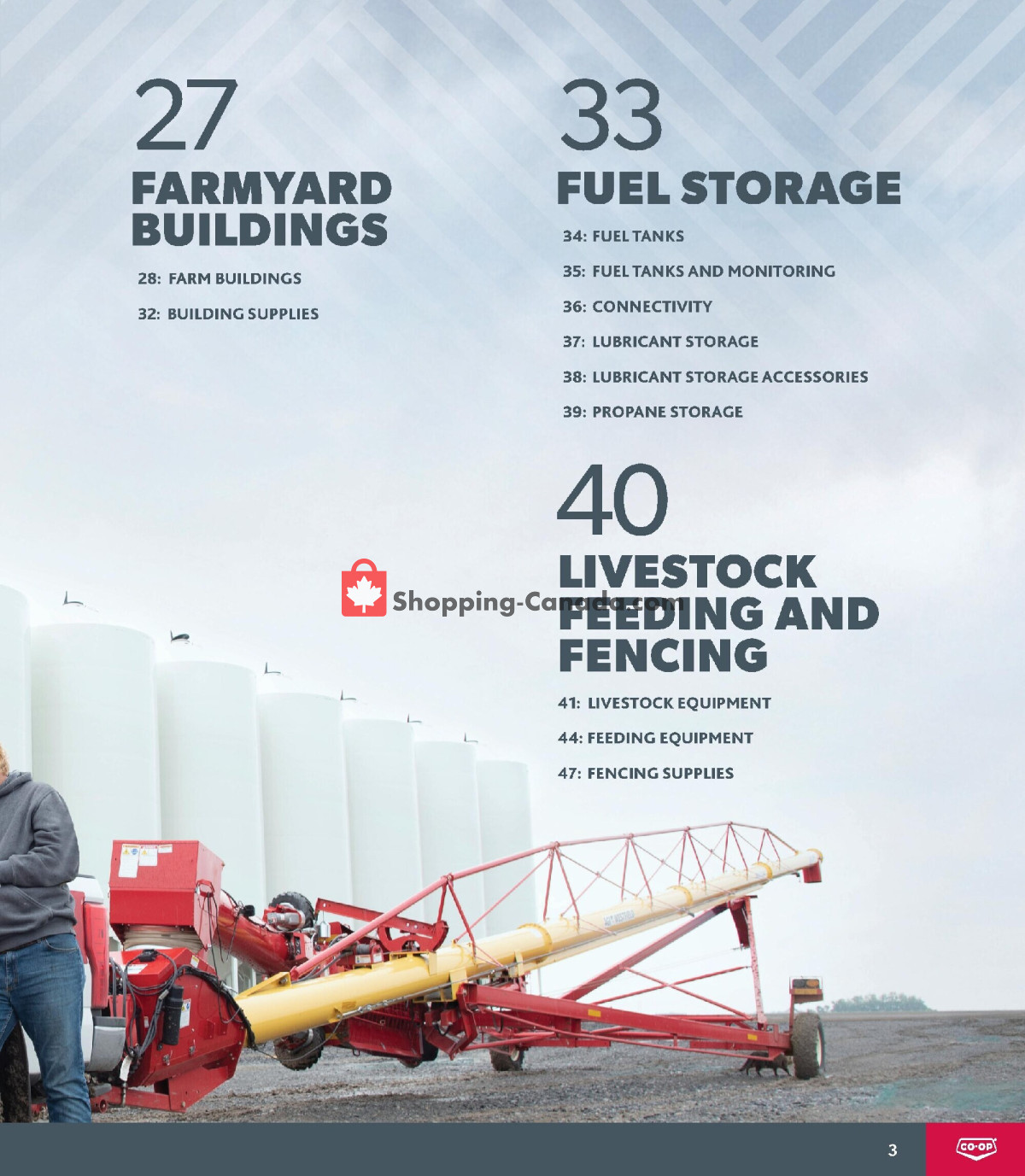 Co-op flyer from Thursday November 9, 2023 to Wednesday November 20, 2024 - page 3