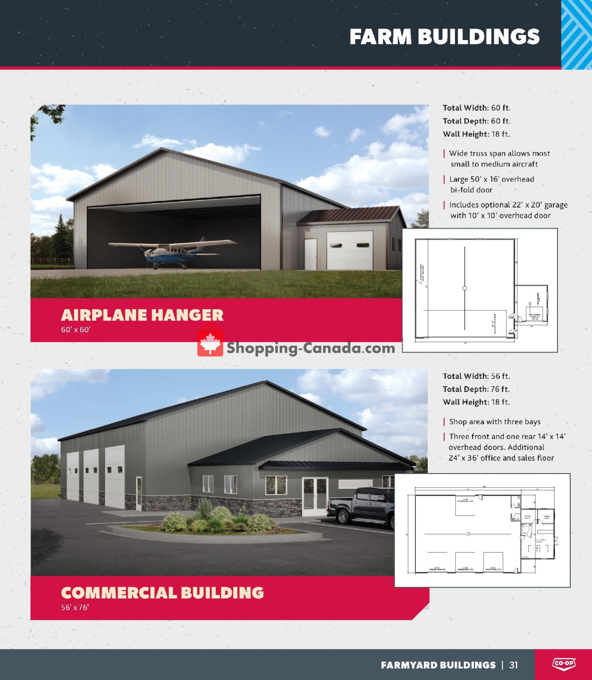 Co-op flyer from Thursday November 9, 2023 to Wednesday November 20, 2024 - page 31