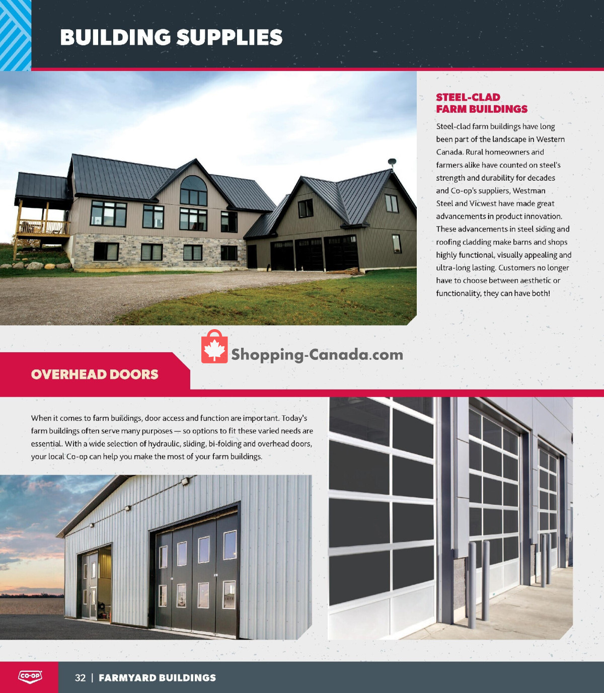 Co-op flyer from Thursday November 9, 2023 to Wednesday November 20, 2024 - page 32