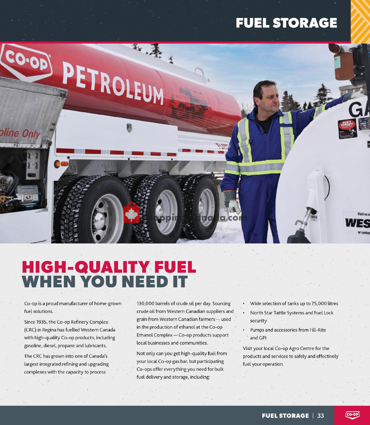 Co-op flyer from Thursday November 9, 2023 to Wednesday November 20, 2024 - page 33