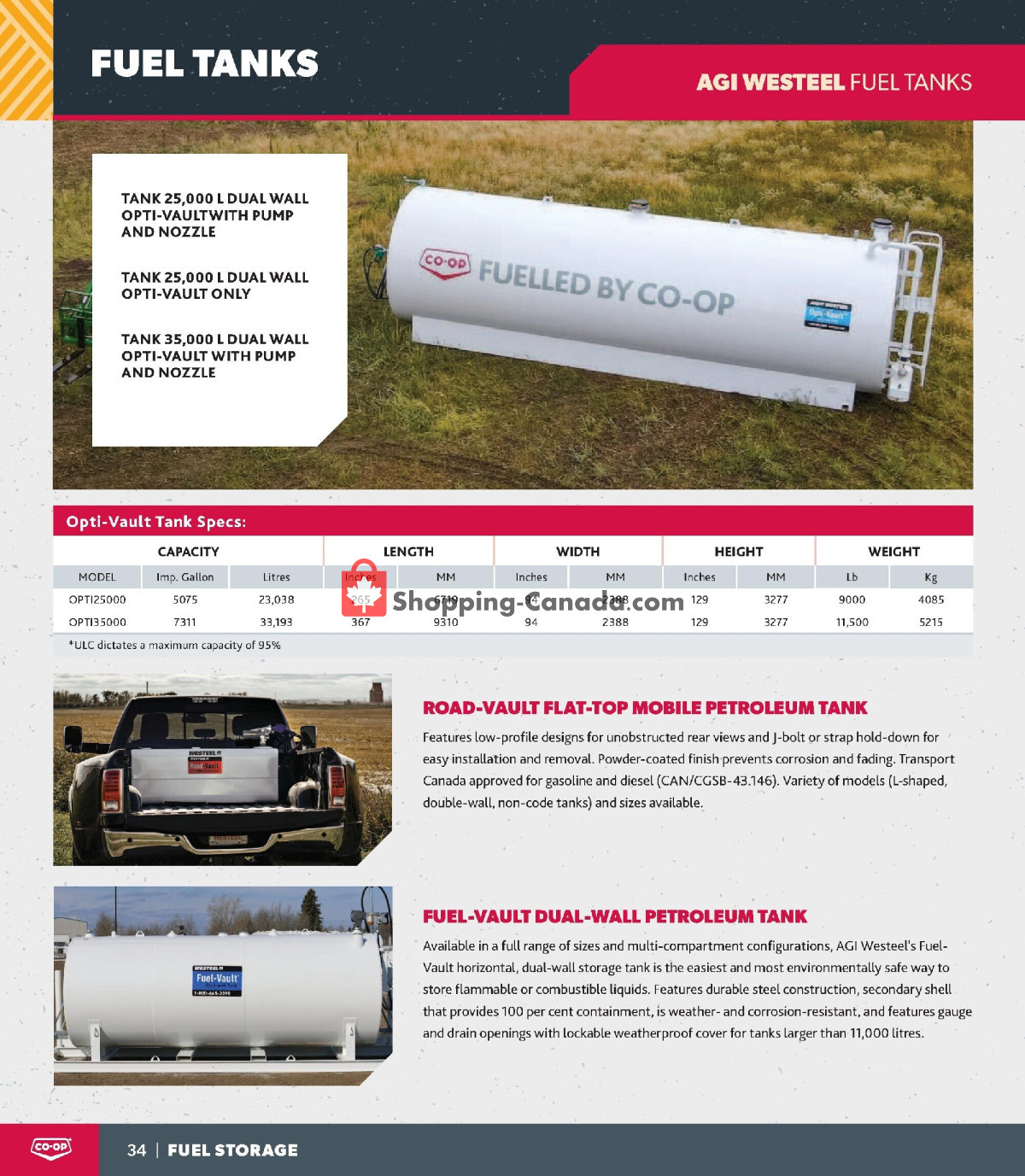 Co-op flyer from Thursday November 9, 2023 to Wednesday November 20, 2024 - page 34