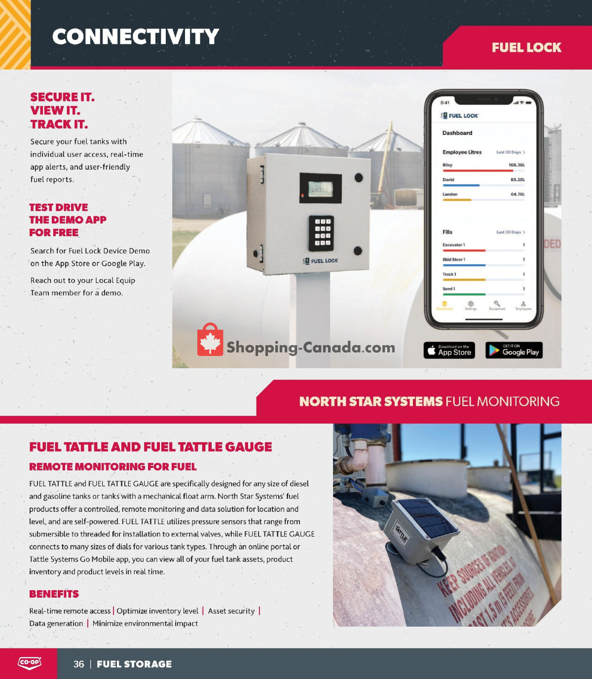 Co-op flyer from Thursday November 9, 2023 to Wednesday November 20, 2024 - page 36