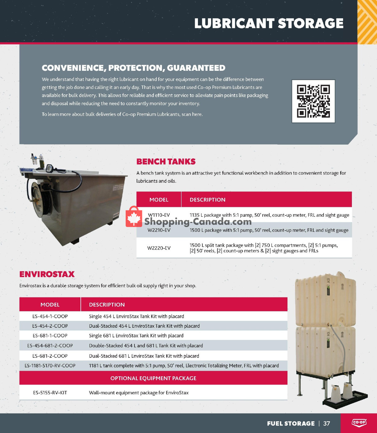 Co-op flyer from Thursday November 9, 2023 to Wednesday November 20, 2024 - page 37