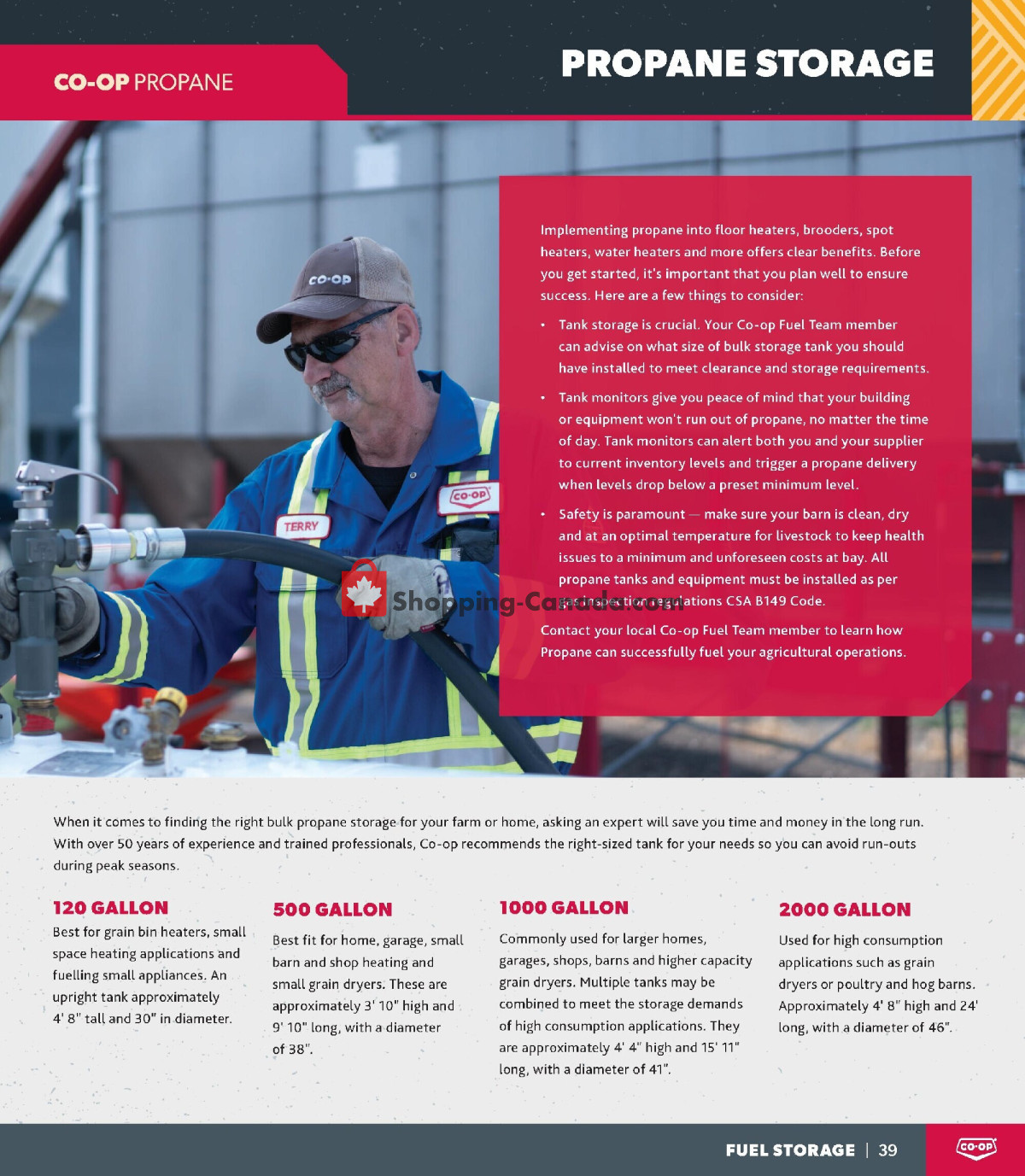 Co-op flyer from Thursday November 9, 2023 to Wednesday November 20, 2024 - page 39