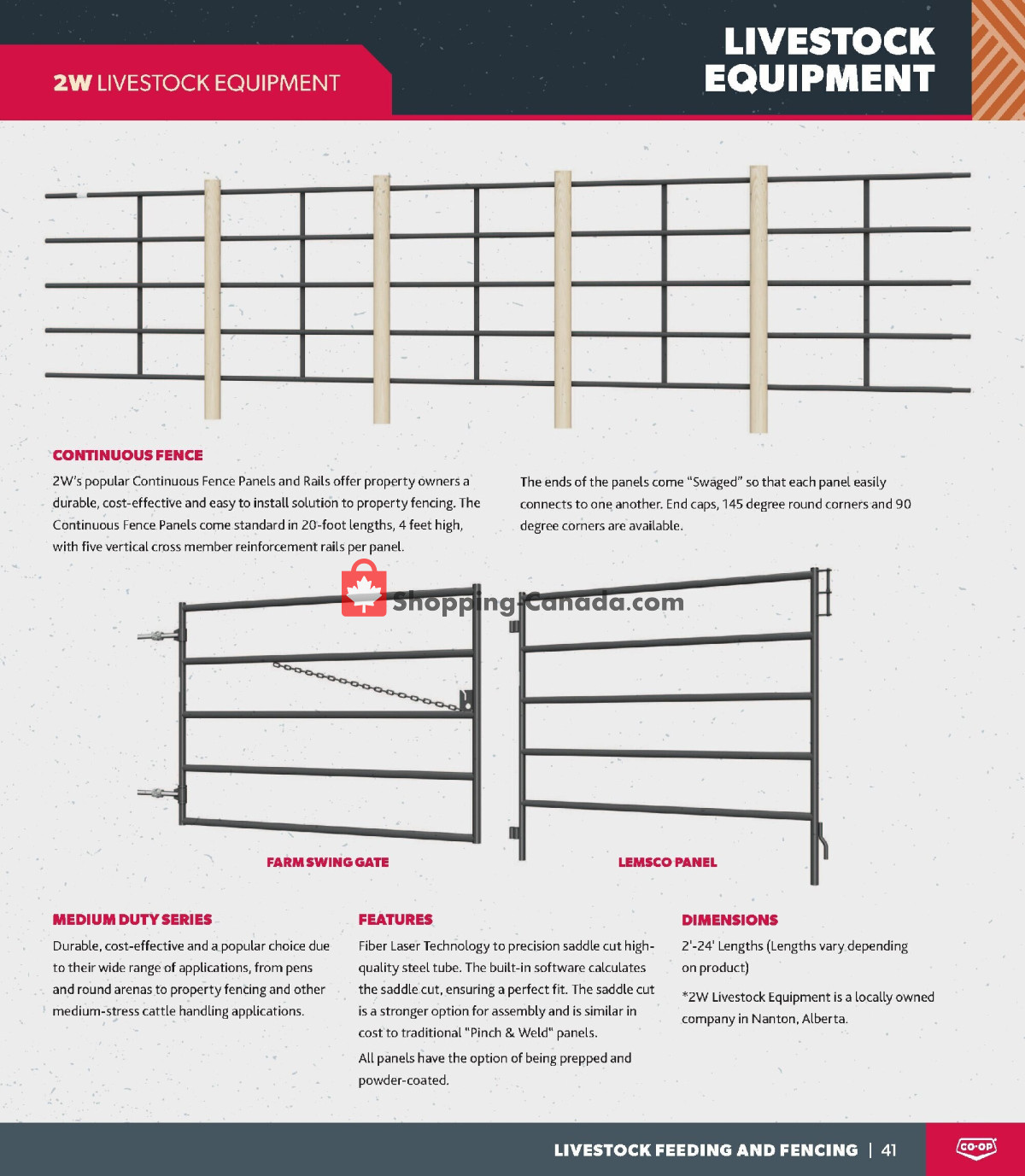 Co-op flyer from Thursday November 9, 2023 to Wednesday November 20, 2024 - page 41