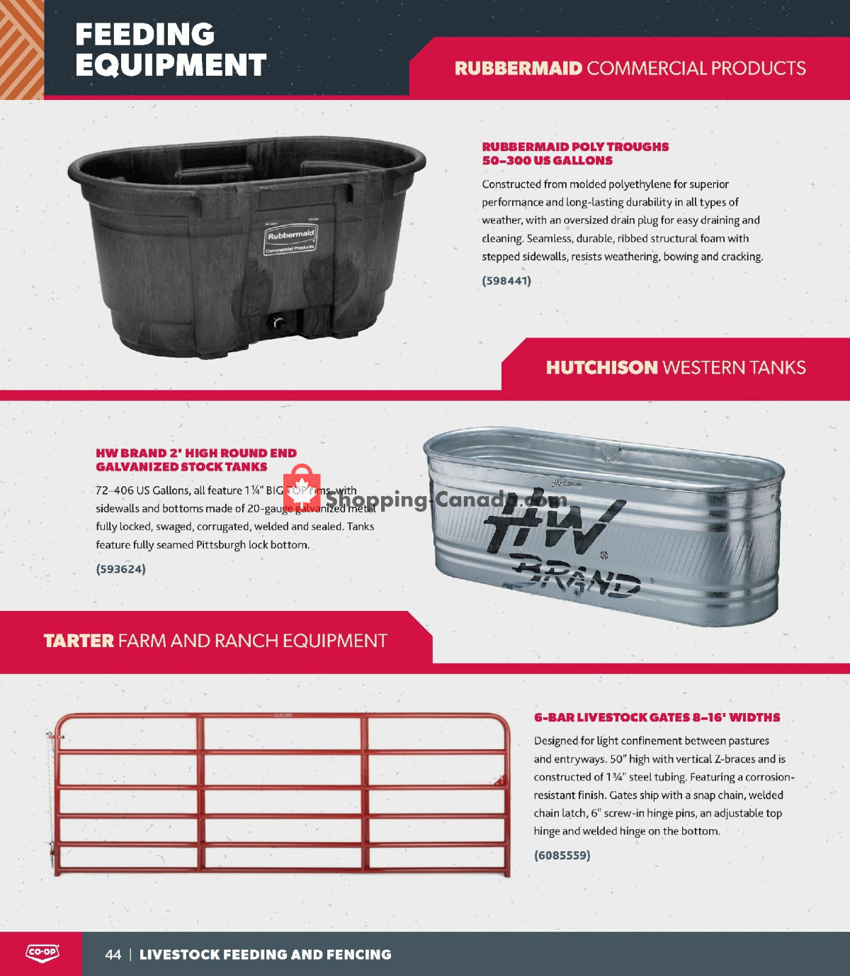 Co-op flyer from Thursday November 9, 2023 to Wednesday November 20, 2024 - page 44