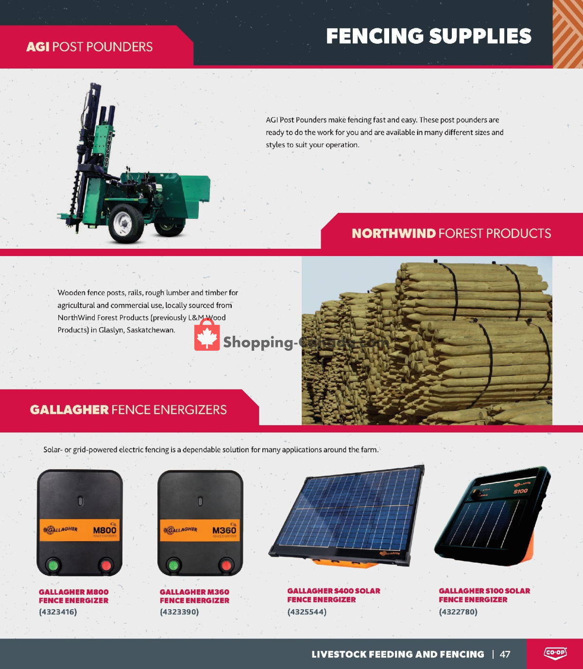 Co-op flyer from Thursday November 9, 2023 to Wednesday November 20, 2024 - page 47