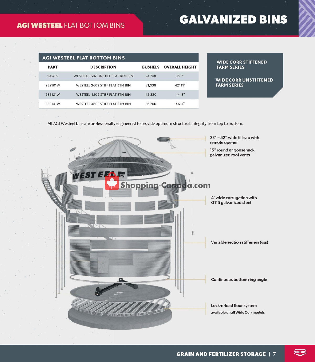 Co-op flyer from Thursday November 9, 2023 to Wednesday November 20, 2024 - page 7