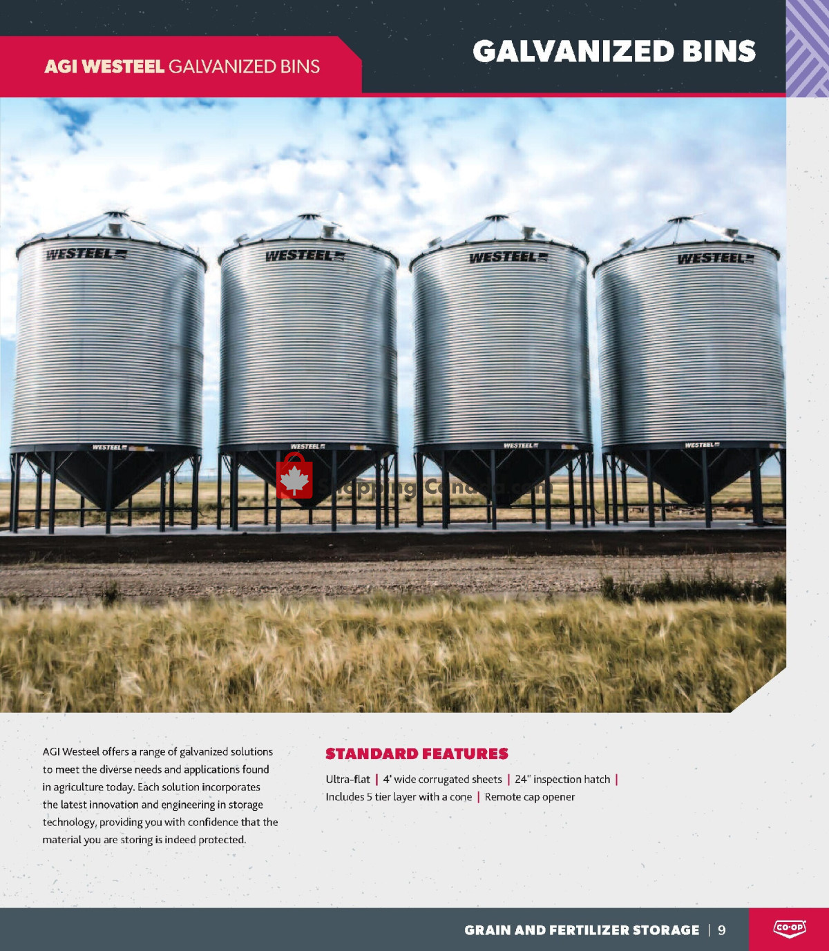 Co-op flyer from Thursday November 9, 2023 to Wednesday November 20, 2024 - page 9