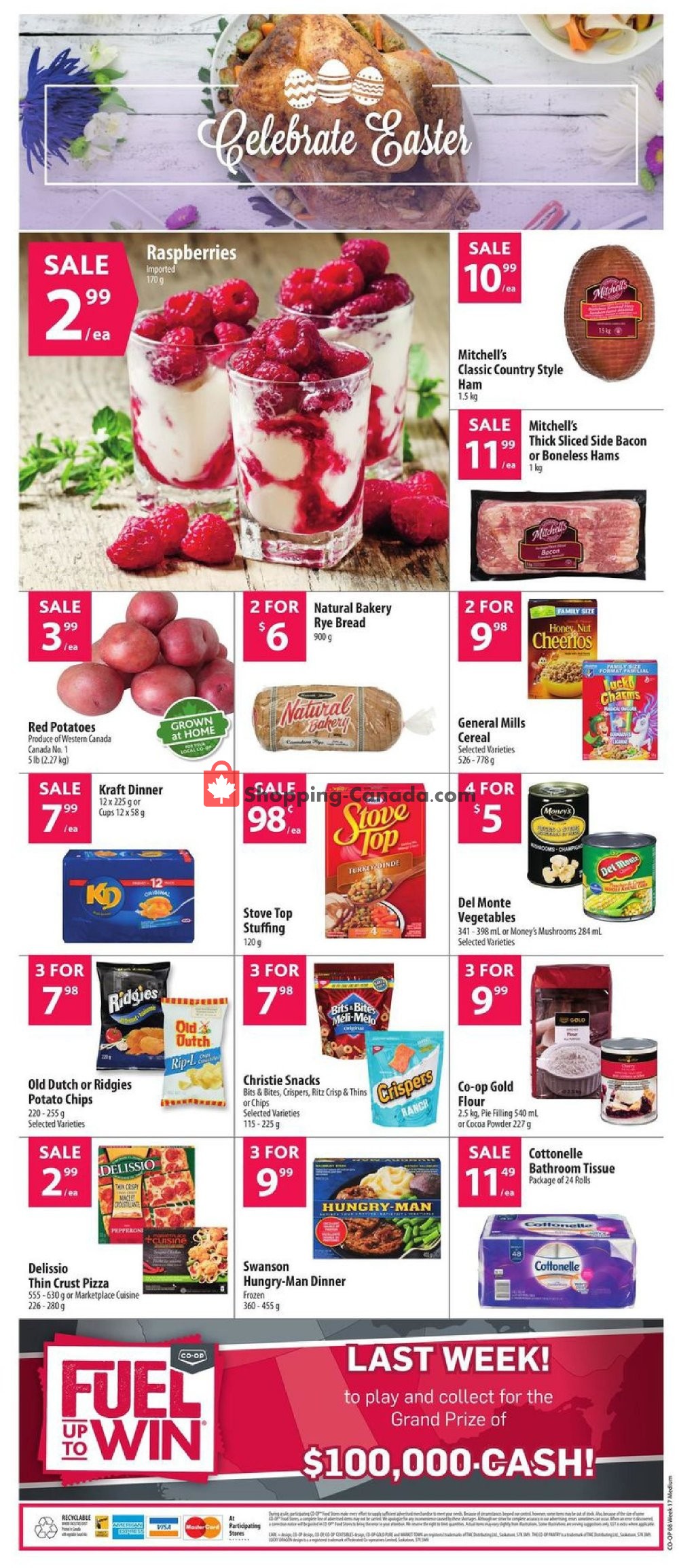Co-op flyer from Thursday April 18, 2019 to Wednesday April 24, 2019 - page 2