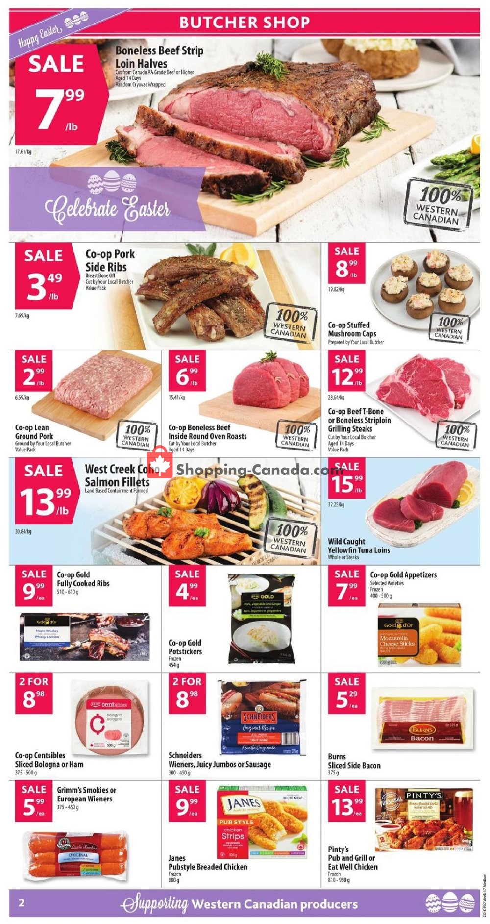 Co-op flyer from Thursday April 18, 2019 to Wednesday April 24, 2019 - page 3