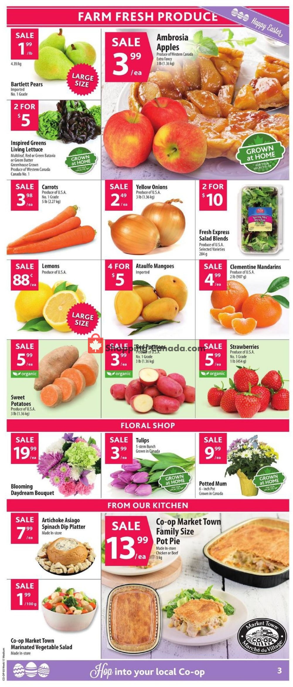 Co-op flyer from Thursday April 18, 2019 to Wednesday April 24, 2019 - page 4
