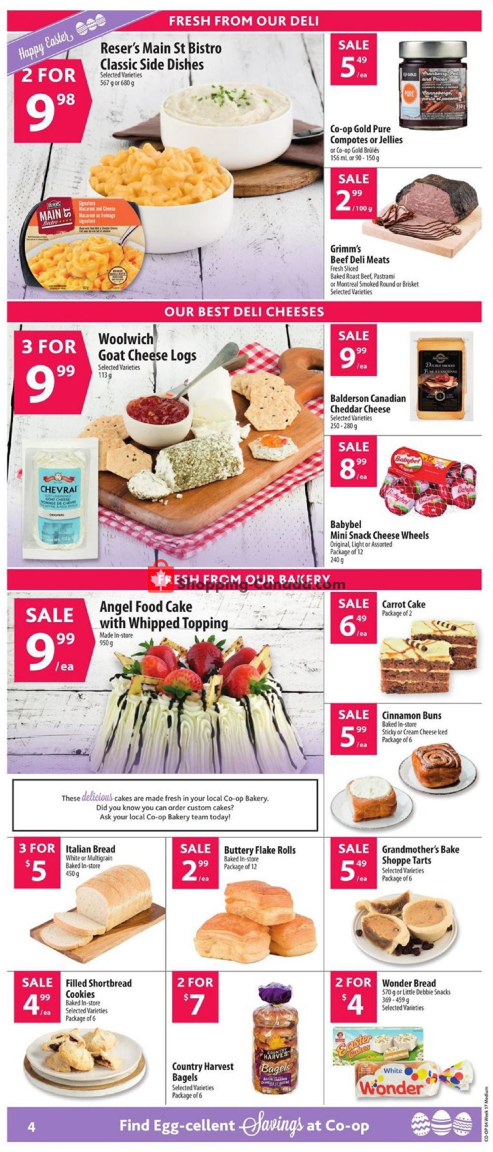 Co-op flyer from Thursday April 18, 2019 to Wednesday April 24, 2019 - page 5