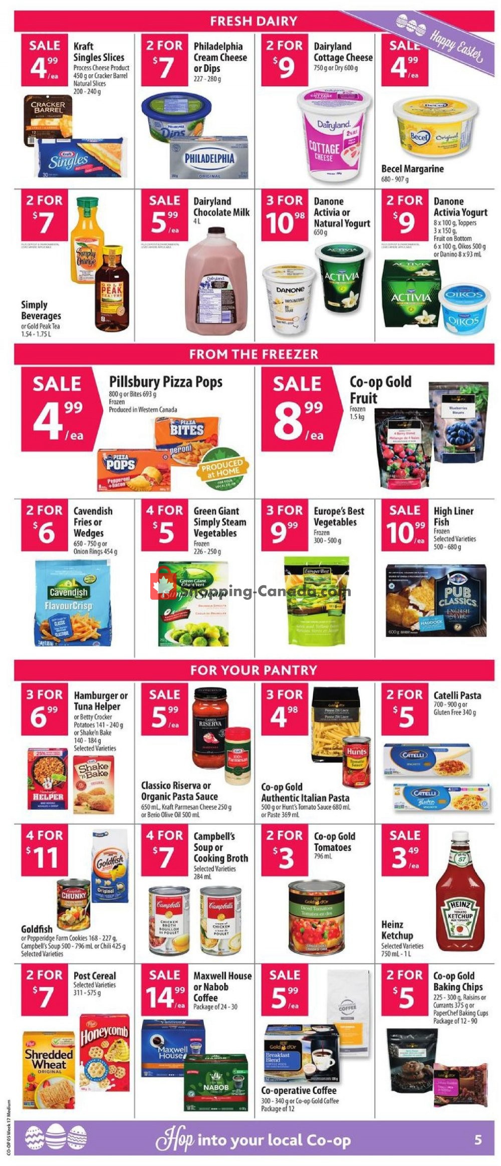Co-op flyer from Thursday April 18, 2019 to Wednesday April 24, 2019 - page 6